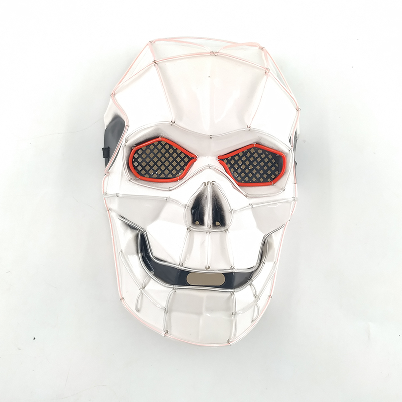 Glowing Cosplay LED Joker Masks