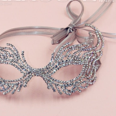 Ice Masquerade Mask
