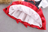 Baby Bavarian Dirndl Dress Children Oktoberfest Costumes German Baby Girl Heidi Costume