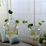 Hanging Vase Planters Glass Flower Plant Terrariums