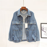 Florence Embroidered Tassel Denim Jacket