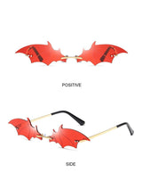 Rimless Batwing Sunglasses