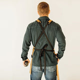 Oil Wax Canvas Steampunk Dwarfish Work Apron