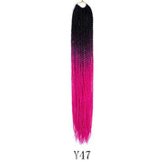 Mermaid Hair Extensions Twist Crochet Braided Hair 30 Strands