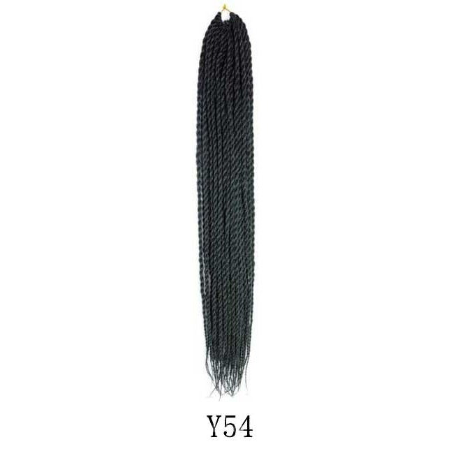 Mermaid Hair Extensions Twist Crochet Braided Hair 30 Strands