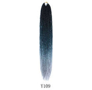 Mermaid Hair Extensions Twist Crochet Braided Hair 30 Strands