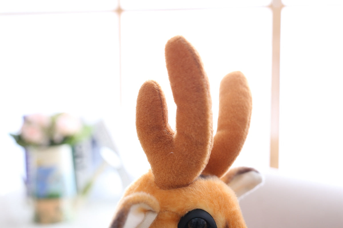 Woodland Deer Plush Toy