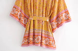 Marigold's Short Kimono