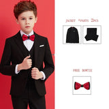 Boys James Bond 007 Suit Kids Black Formal Suit