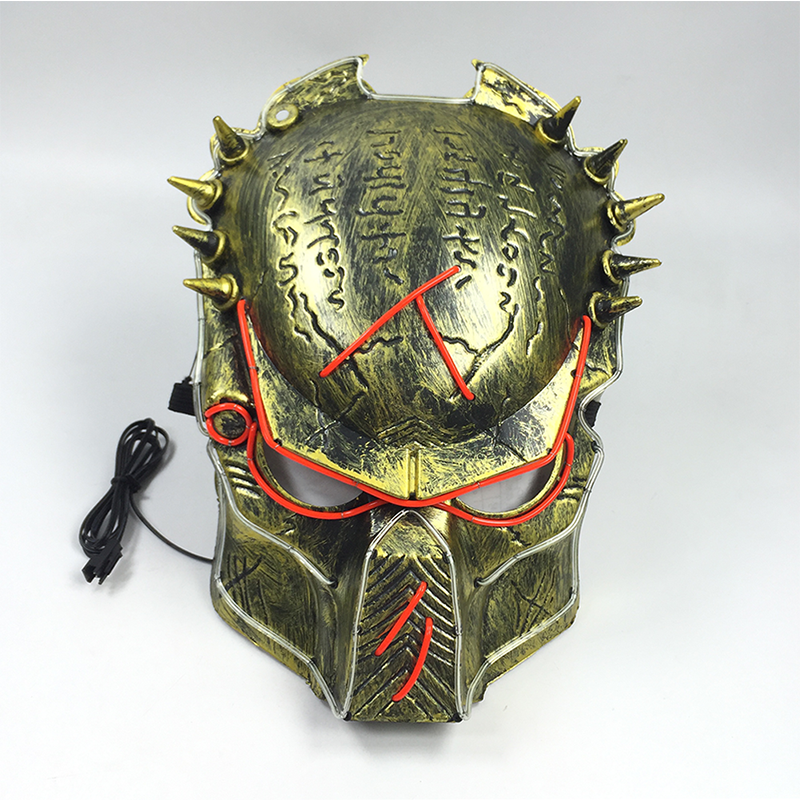 Glowing Cosplay LED Joker Masks
