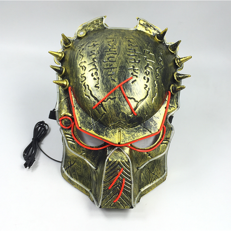 Glowing Cosplay LED Joker Masks