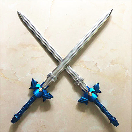 Zelda Link Sky Shield and Sky Sword and Bow Cosplay PU Props