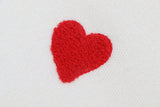 Love Confetti Heart Sweater