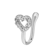 Nose Cuff 1PCS Stainless Steel Non Piercing Nose Ring