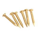 2Pcs Brass Hinges Cabinet Cupboard Door Treasure Box Decorative Hinges