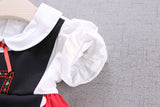 Baby Bavarian Dirndl Dress Children Oktoberfest Costumes German Baby Girl Heidi Costume