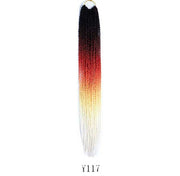 Mermaid Hair Extensions Twist Crochet Braided Hair 30 Strands