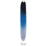 Mermaid Hair Extensions Twist Crochet Braided Hair 30 Strands