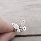 Butterfly Studs Earrings or Ring