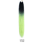Mermaid Hair Extensions Twist Crochet Braided Hair 30 Strands