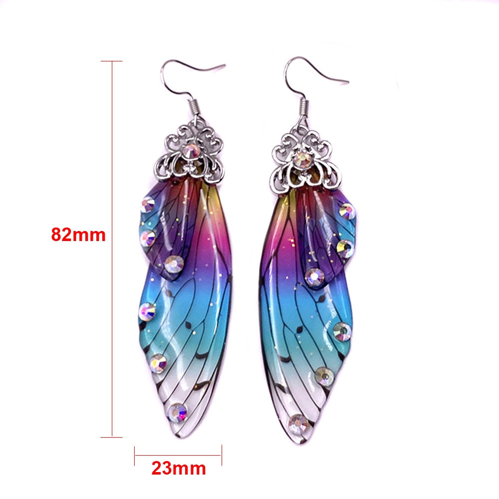 Fairy Wing Earrings