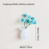 Mini Ceramics Vase Fridge Magnets