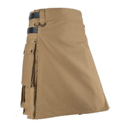 Plain Scottish Kilt Medieval Punk