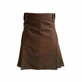 Plain Scottish Kilt Medieval Punk