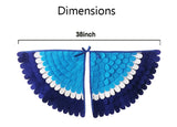 Large Felt Bird Wings and Masks Book Week Costumes Dress Up