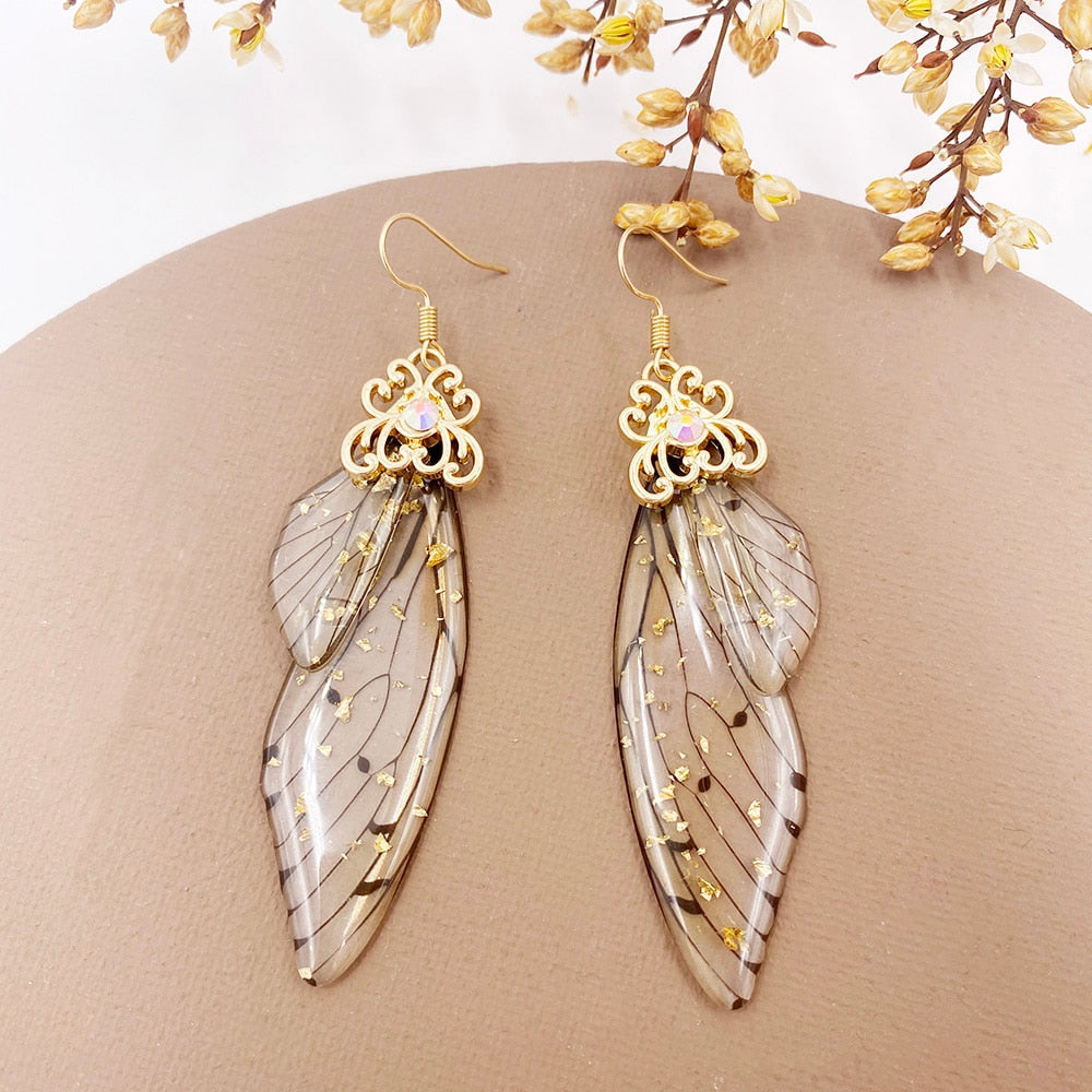 Fairy Wing Earrings