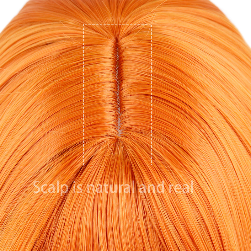Short Straight Wigs with Bangs