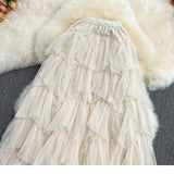 Rah-Rah Ruffled Tiers Tulle Tutu Skirts