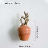 Mini Ceramics Vase Fridge Magnets