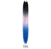 Mermaid Hair Extensions Twist Crochet Braided Hair 30 Strands