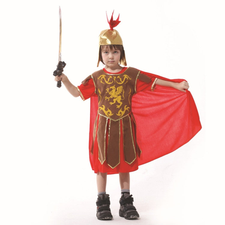 Warrior Soldiers Knights & Gladiator Costumes for Boys