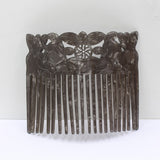 Brincos Flamencos Acetic Acid Plate Hair Combs