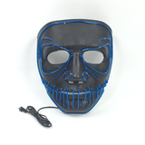 Glowing Cosplay LED Joker Masks