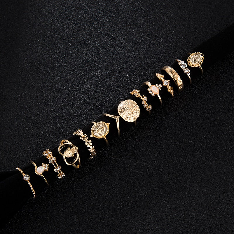 Boho Ring Sets