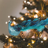 Christmas Peacock Tree Toppers Decoration