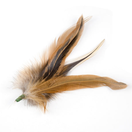 Natural Feathers Hat Decoration