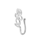 Nose Cuff 1PCS Stainless Steel Non Piercing Nose Ring