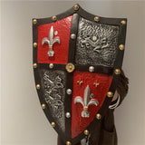 Medieval Warrior and Guard Shields PU Kids Cosplay Prop