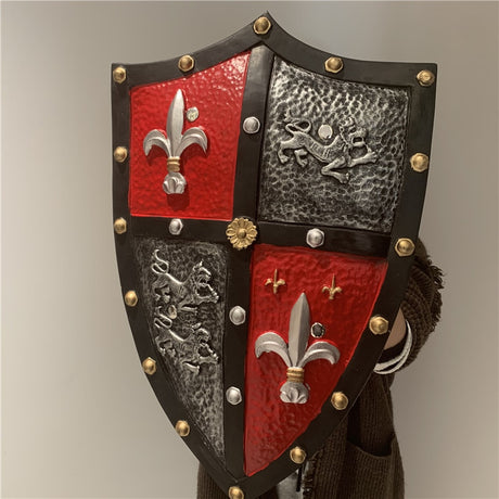 Medieval Warrior and Guard Shields PU Kids Cosplay Prop