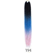 Mermaid Hair Extensions Twist Crochet Braided Hair 30 Strands