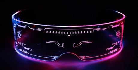 Futuro Science Tech LED Luminous Goggles