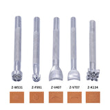 20Pcs Leather Carving Stamping Tool Set Carved Leather Punch Engraving Tools