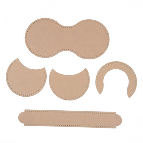 DIY Leather Coin Purse Stencil Template Tool DIY Set