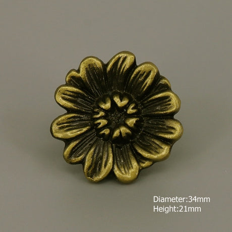 Woodland Metal Cabinet Knob for Furniture Cupboard Door
