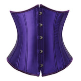 Gold, Oranges, Chocolate Underbust Corsets - 28 to Collect!