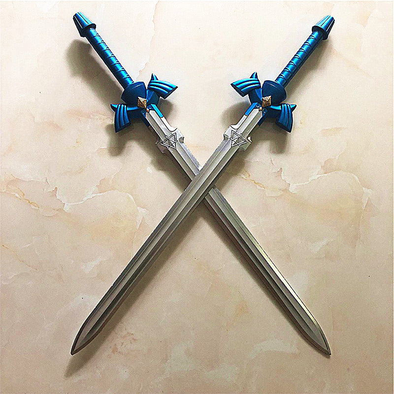 Zelda Link Sky Shield and Sky Sword and Bow Cosplay PU Props